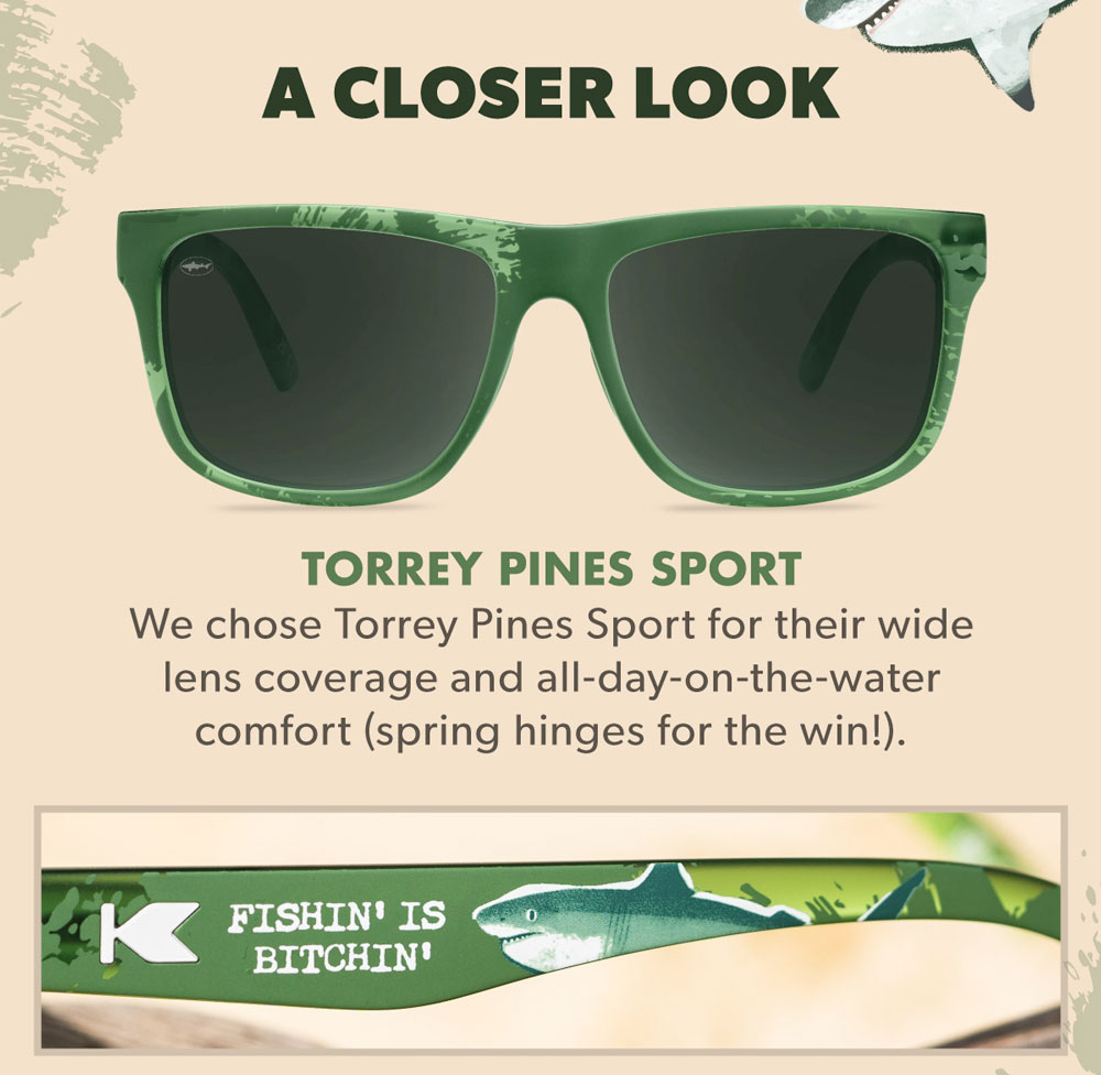Dogfish Head x Knockaround Sunglasses
