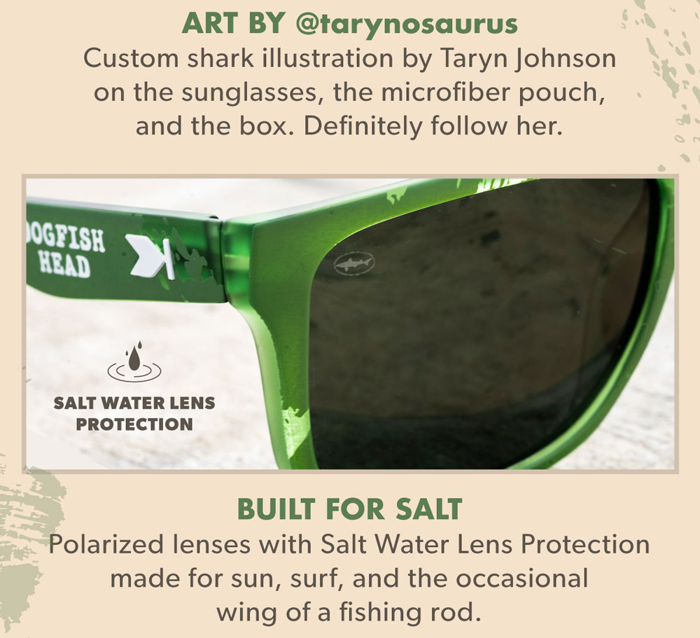 Dogfish Head x Knockaround Sunglasses