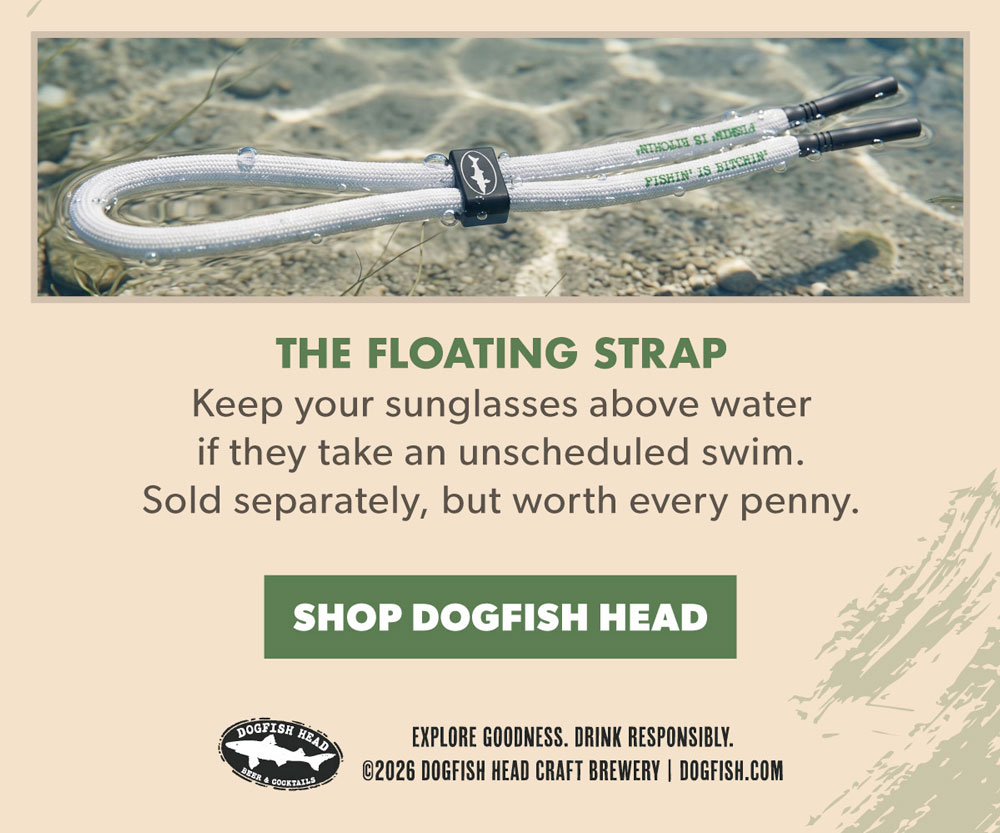 Dogfish Head x Knockaround Sunglasses
