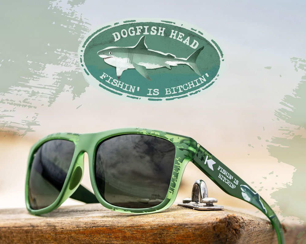 Dogfish Head x Knockaround Sunglasses