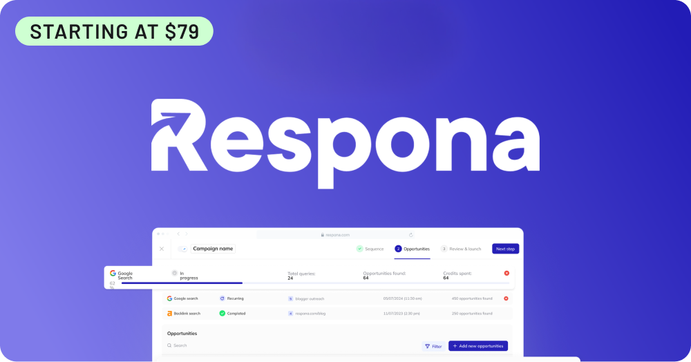 Shop Respona (Starting at $79)