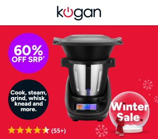 Kogan SmarterHome™ ThermoBlend All-In-One Food Processor & Cooker Product Image