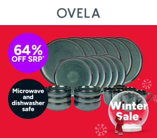 Ovela 24 Piece Dinner Set (Raven) Product Image