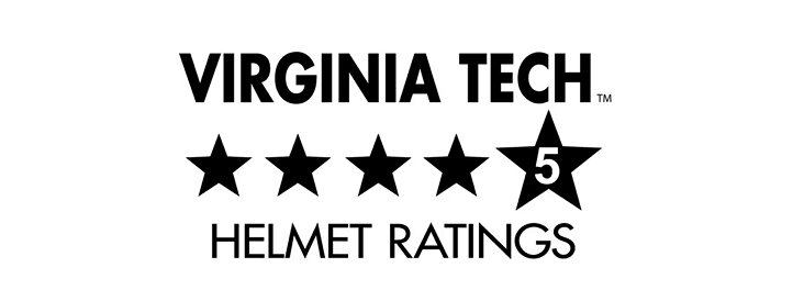 Virginia Tech 5-star helmet rating