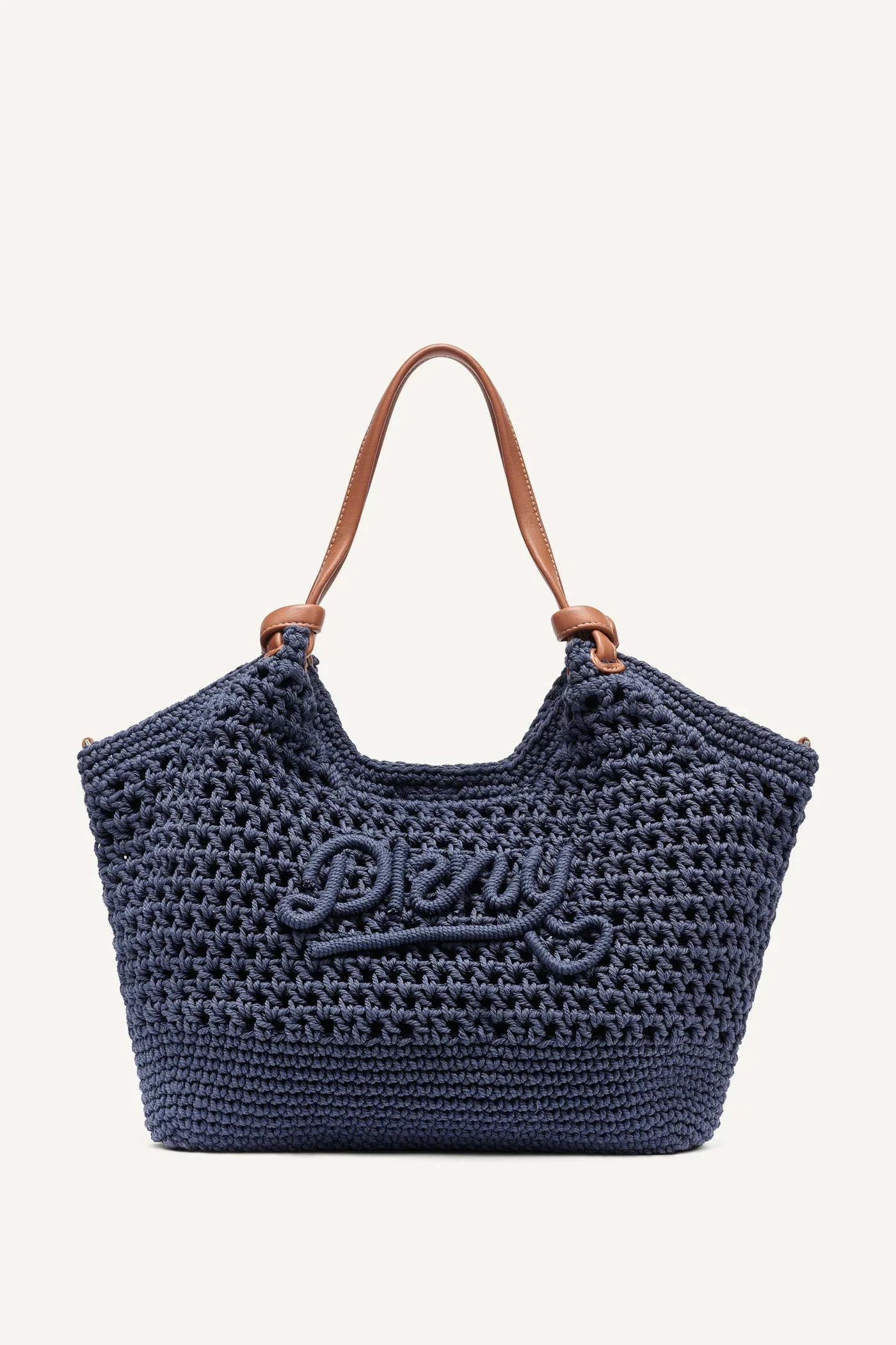Image of PAULA CROCHET LOGO MEDIUM COMMUTER TOTE