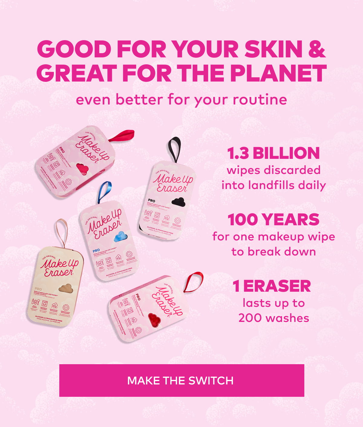 Good for your skin & great for the planet