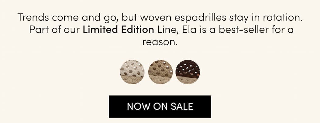 ELA: Now On Sale