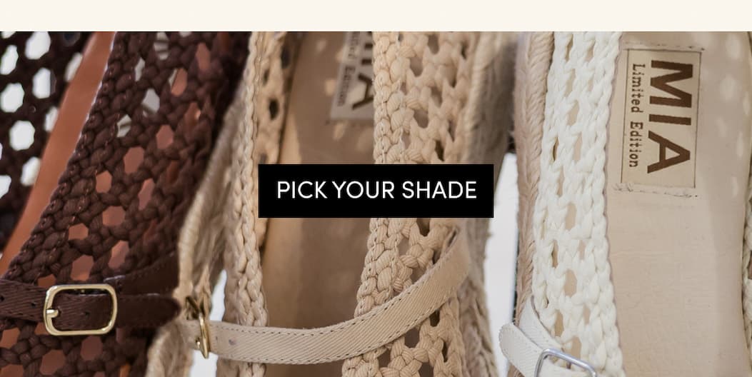 Pick Your Shade