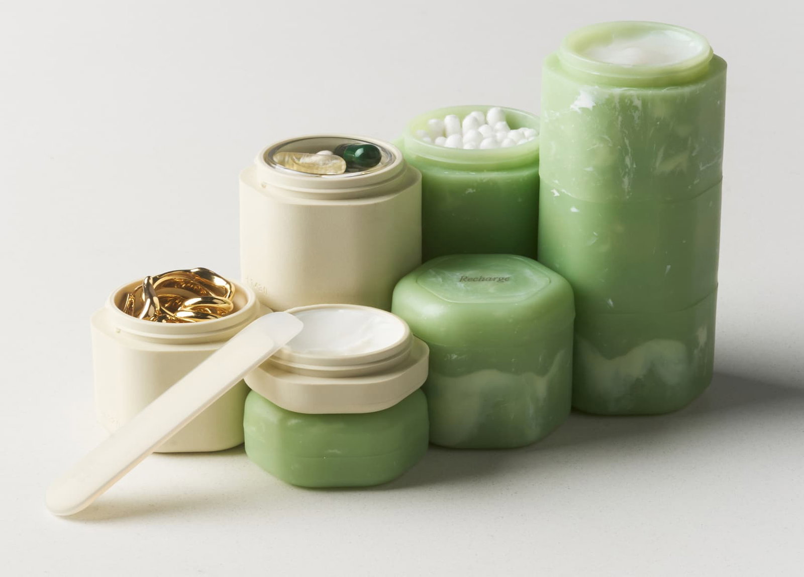 Click to add this event to your calendar. Image of Cadence Capsules and Spatula