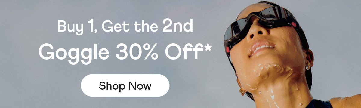 Buy 1 Goggle, Get the 2nd Goggle 30% Off*