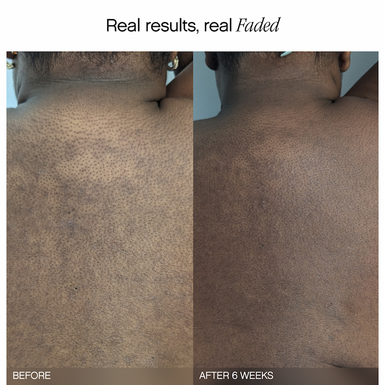 Real results, real Faded