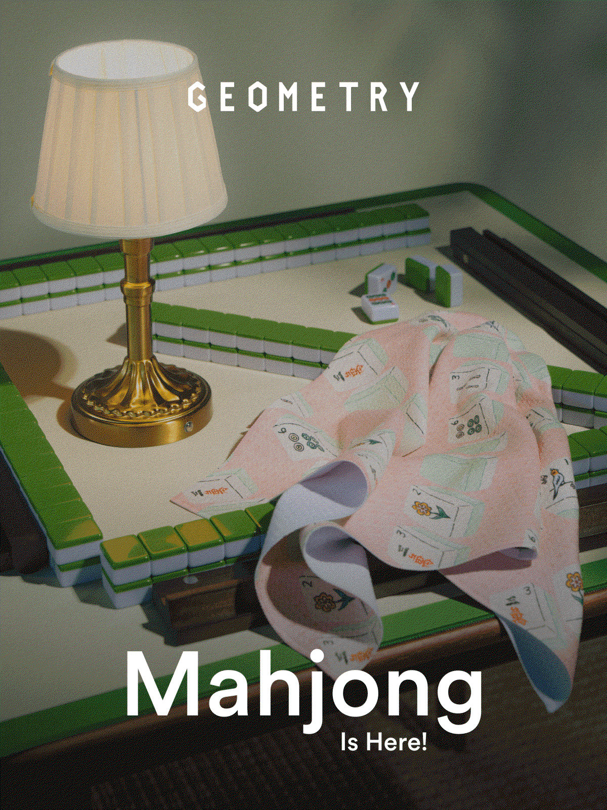 Mahjong is here