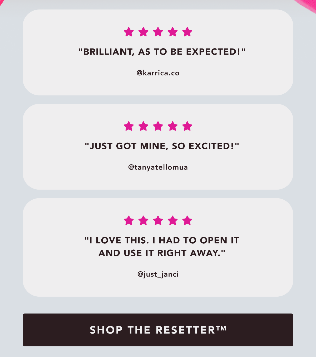 Shop The Resetter™.