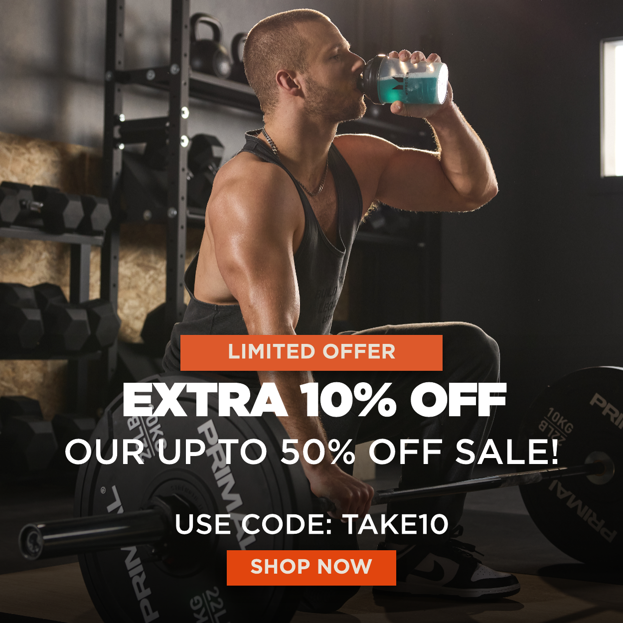 extra 10% off everything