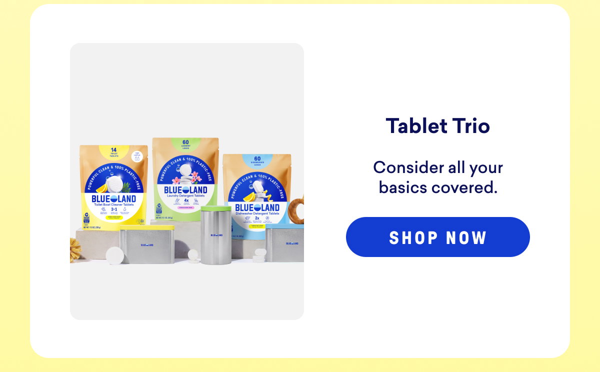 Try our Tablet Trio 