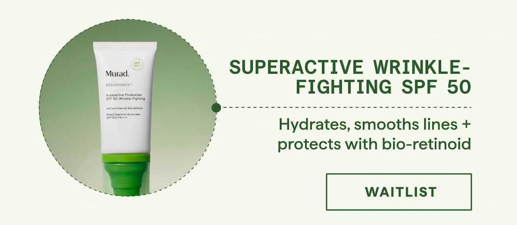 Superactive Moisturiser SPF 50: Wrinkle Fighting