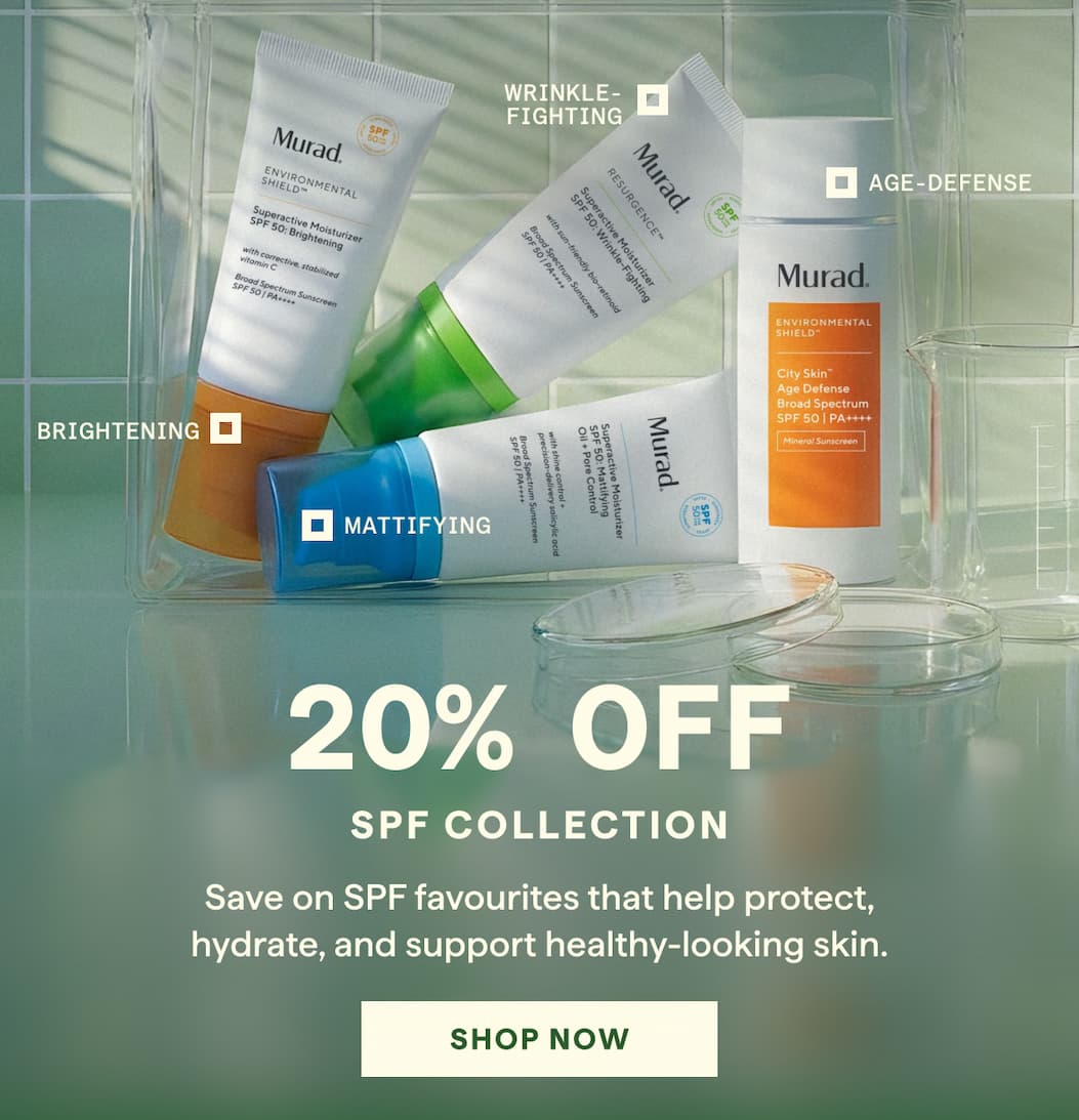 Save 20% Off On SPF Collection