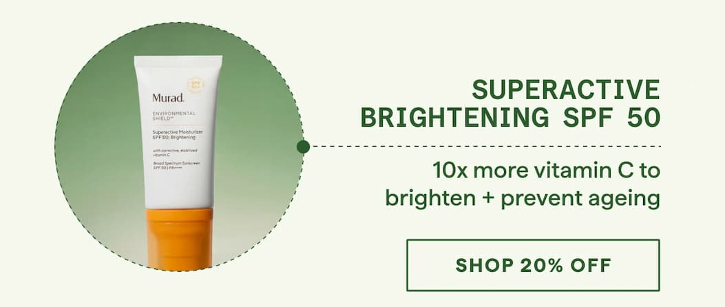 Superactive Moisturiser SPF 50: Brightening
