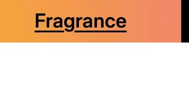 fragrance