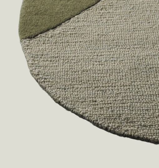 Organic Area Rug by Huxe