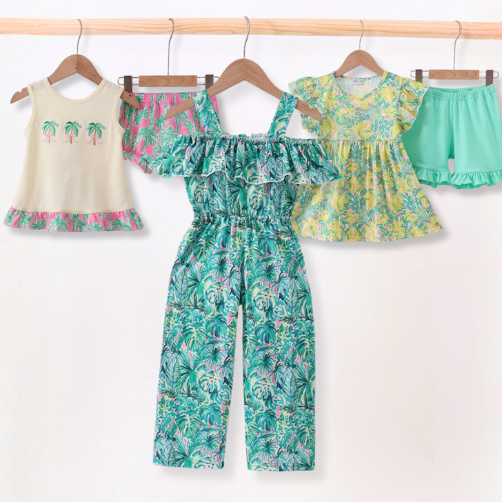 Shop new summer styles for your little girl