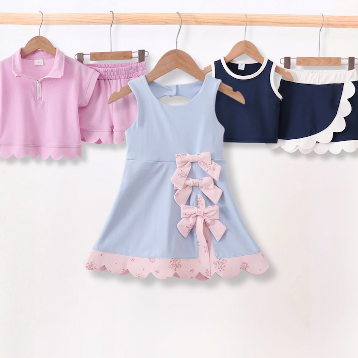 Shop new summer styles for your little girl