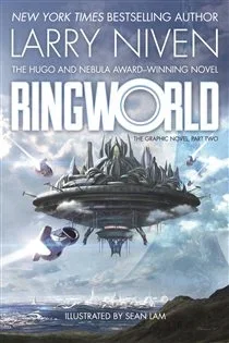 Ringworld: The Graphic Novel, Part Two (Book 2 of Ringworld: The Graphic Novel) by Larry Niven