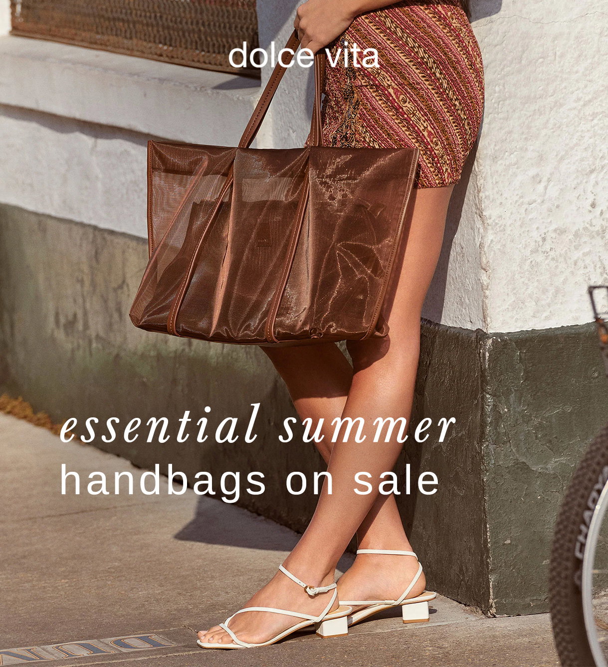 Essential summer handbags on sale