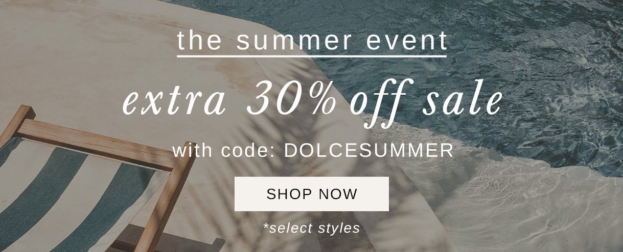 The summer event - Shop now