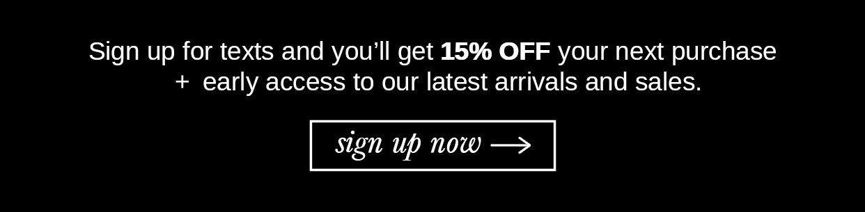 SMS Sign Up