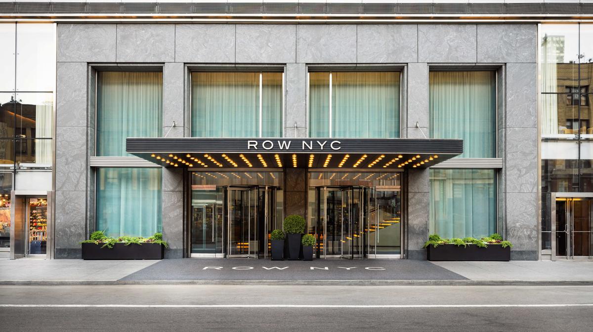 Grand Opening: Central New York City Break Steps from Times Square & Broadway