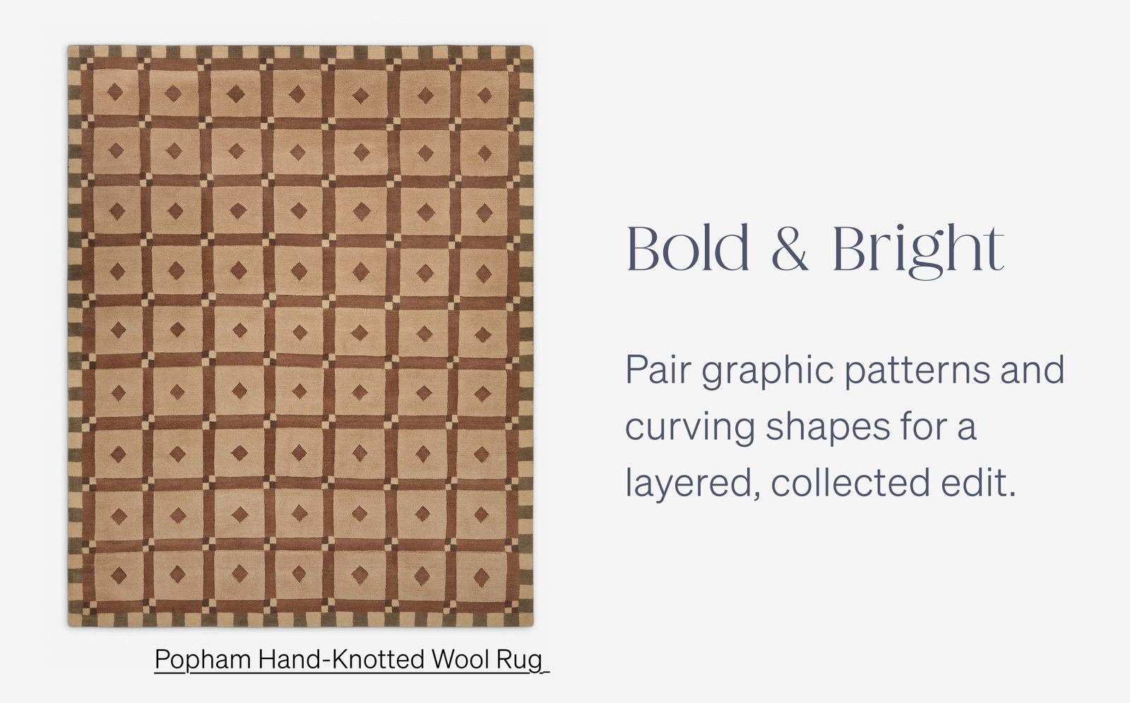 Shop Popham Hand-Knotted Wool Rug