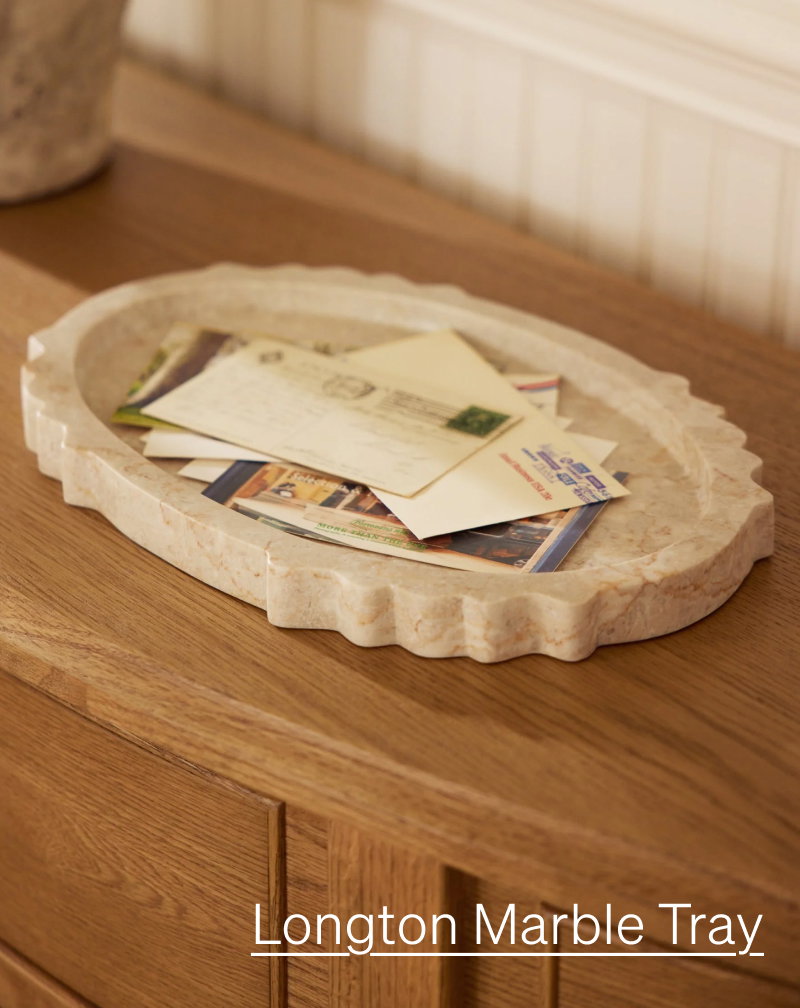 Shop Longton Marble Tray