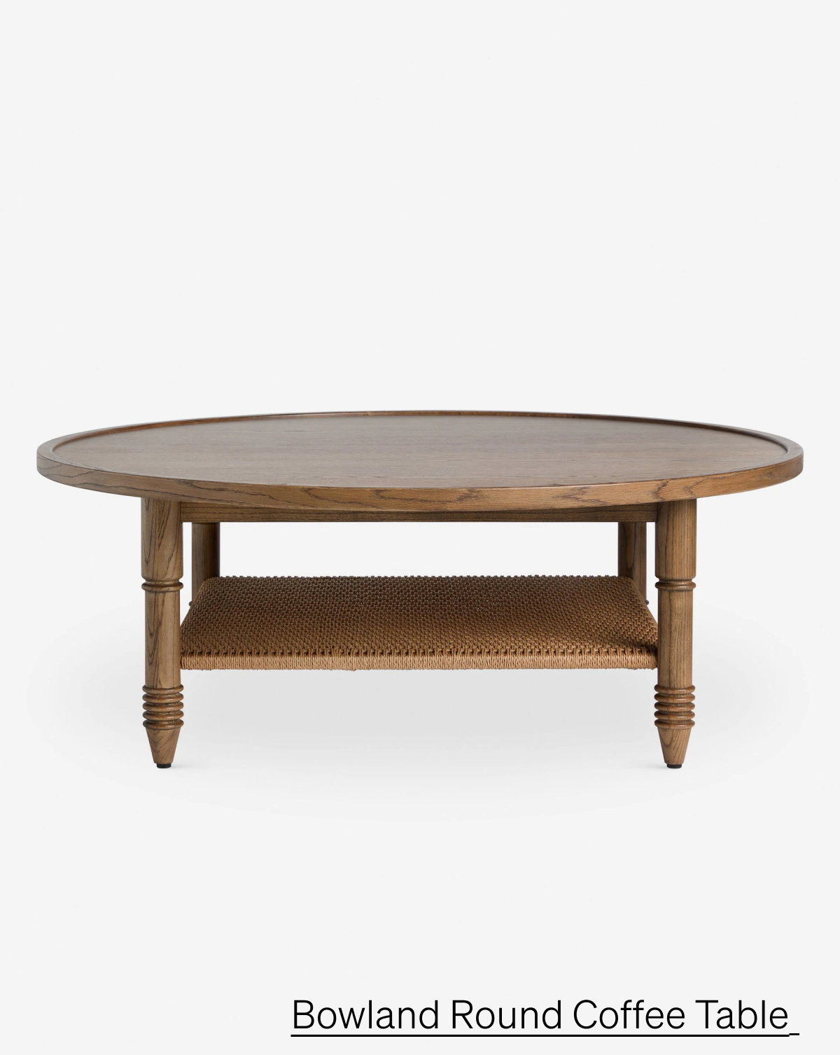 Shop Bowland Round Coffee Table