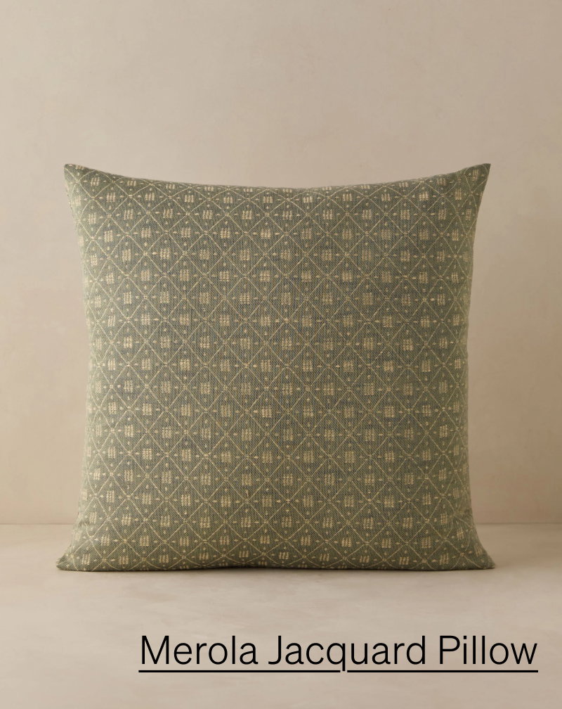 Shop Merola Jacquard Pillow Cover
