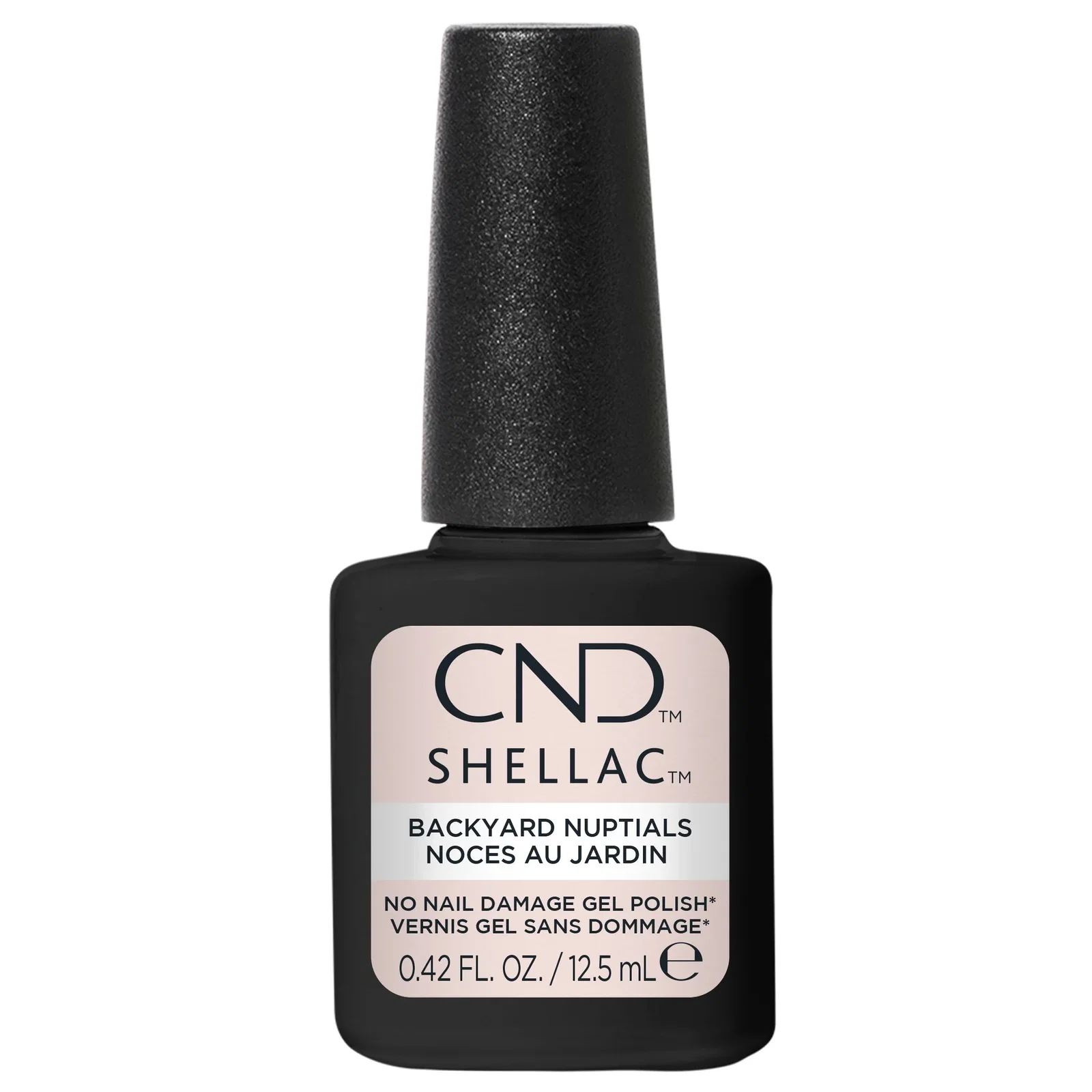 Image of CND Shellac - Backyard Nuptials 0.42 oz