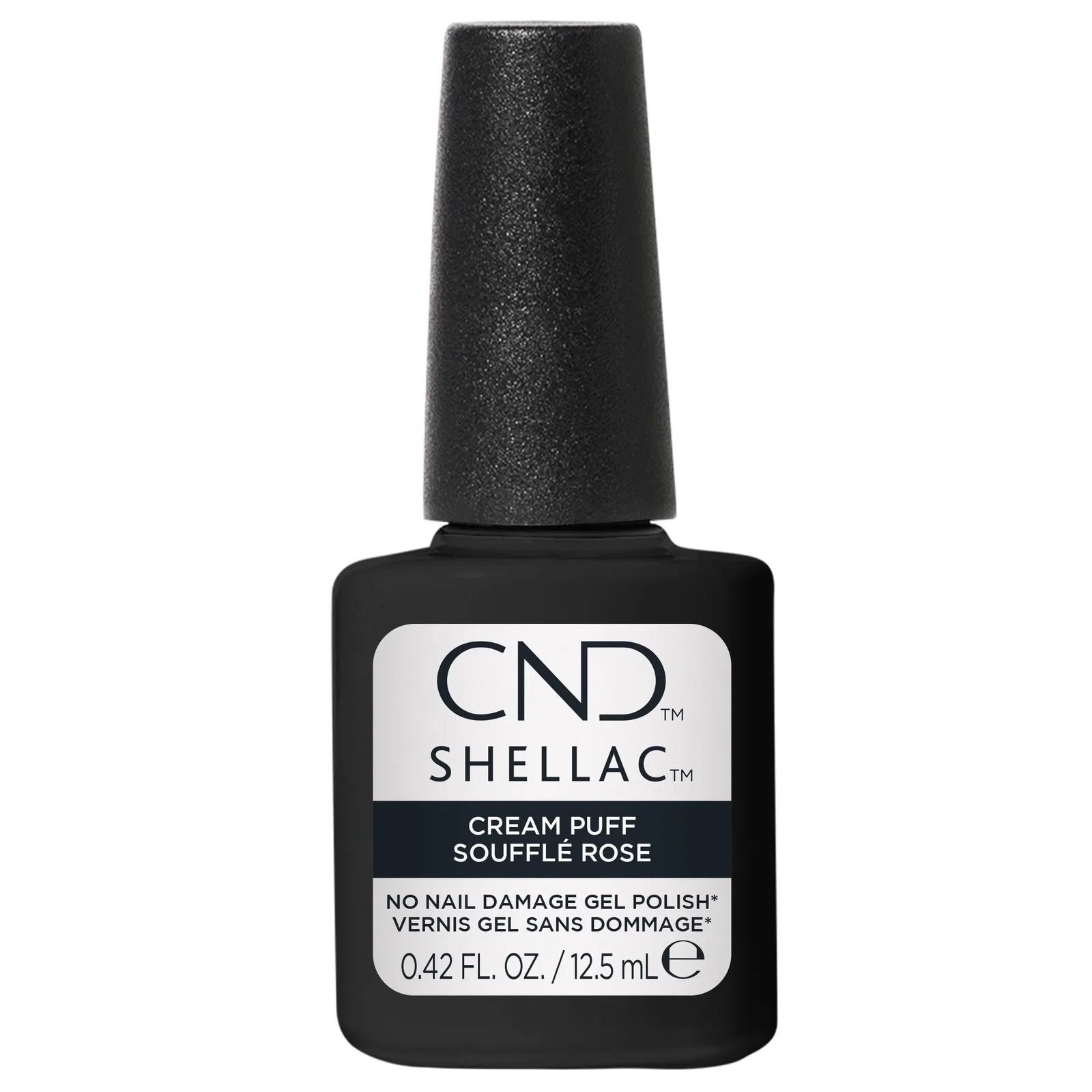 Image of CND Shellac - Cream Puff 0.42 oz