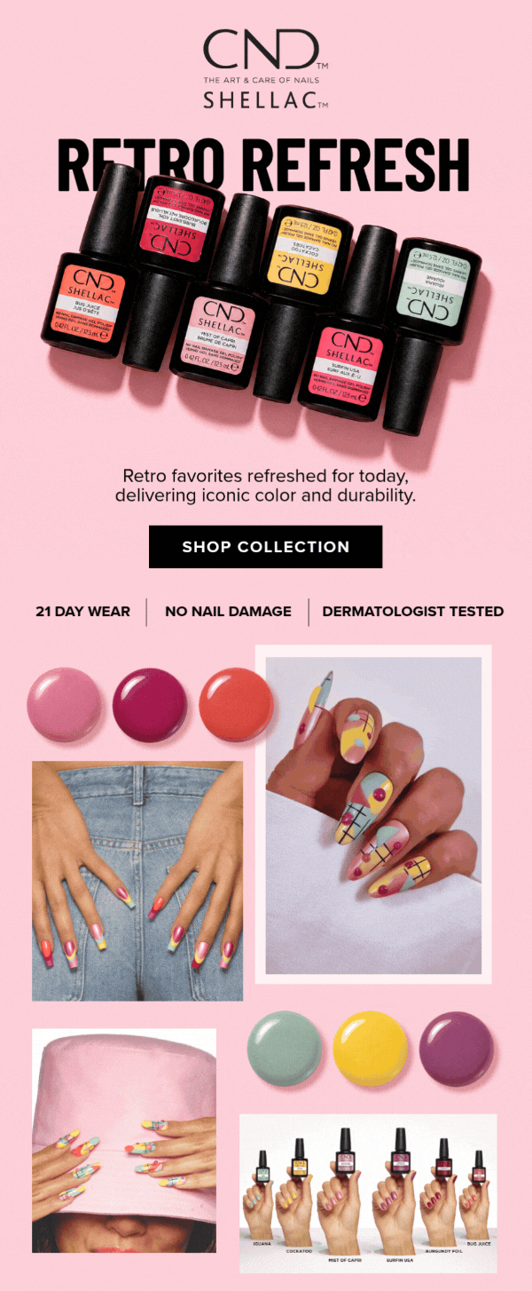 CND Shellac Retro Refresh Collection