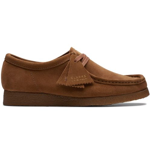 Clarks Originals Wallabee - Cola Suede