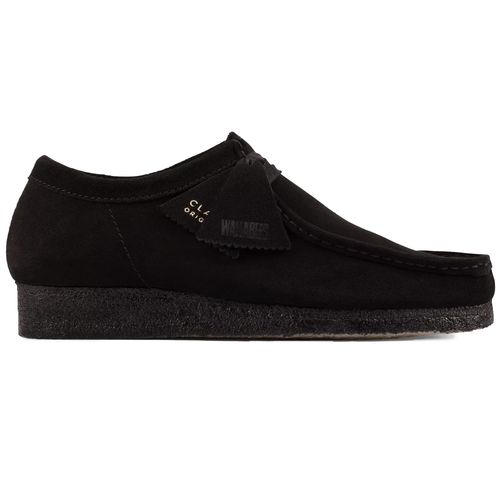 Clarks Originals Wallabee - Black Suede