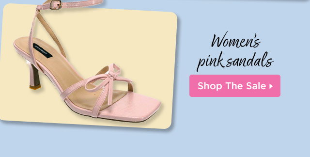 Shop Pink Sandals
