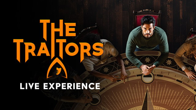 The Traitors: Live Experience