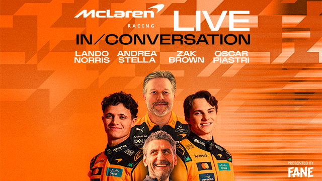 McLaren Racing LIVE in Conversation