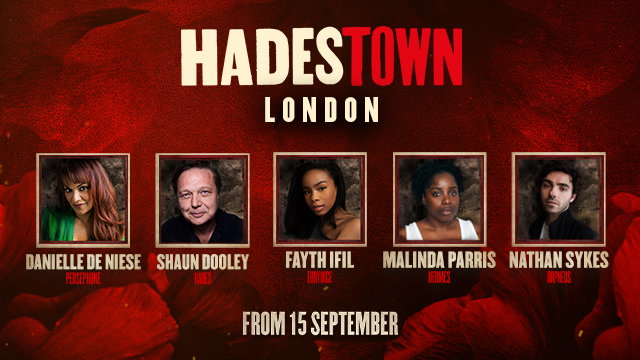 Hadestown – new cast announced