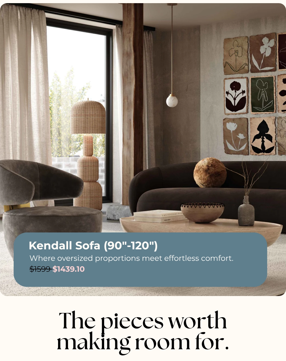 Kendall Sofa