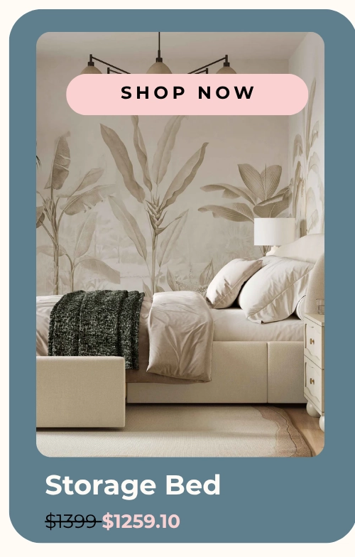 Storage Bed