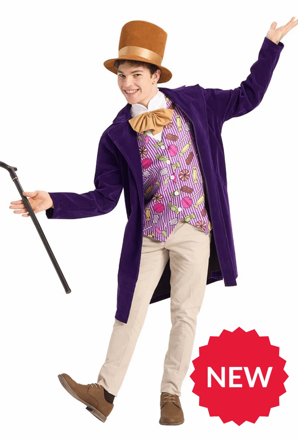NEW CostumeBox Exclusive Chocolate Factory Owner Adults