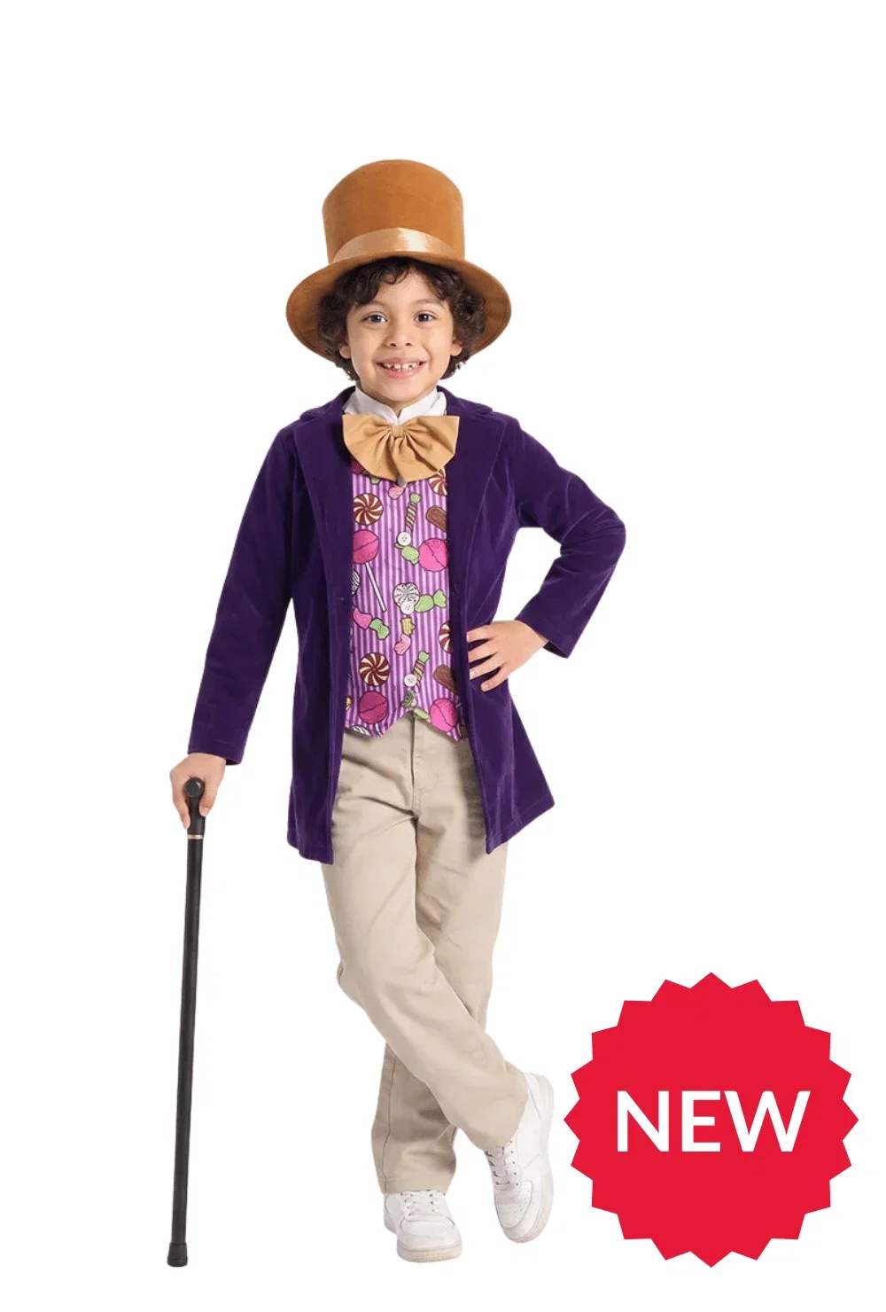 NEW CostumeBox Exclusive Chocolate Factory Owner Kids