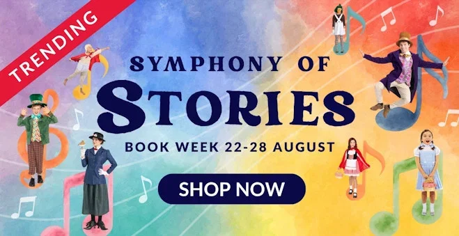 Trending: Book Week! Symphony of Stories