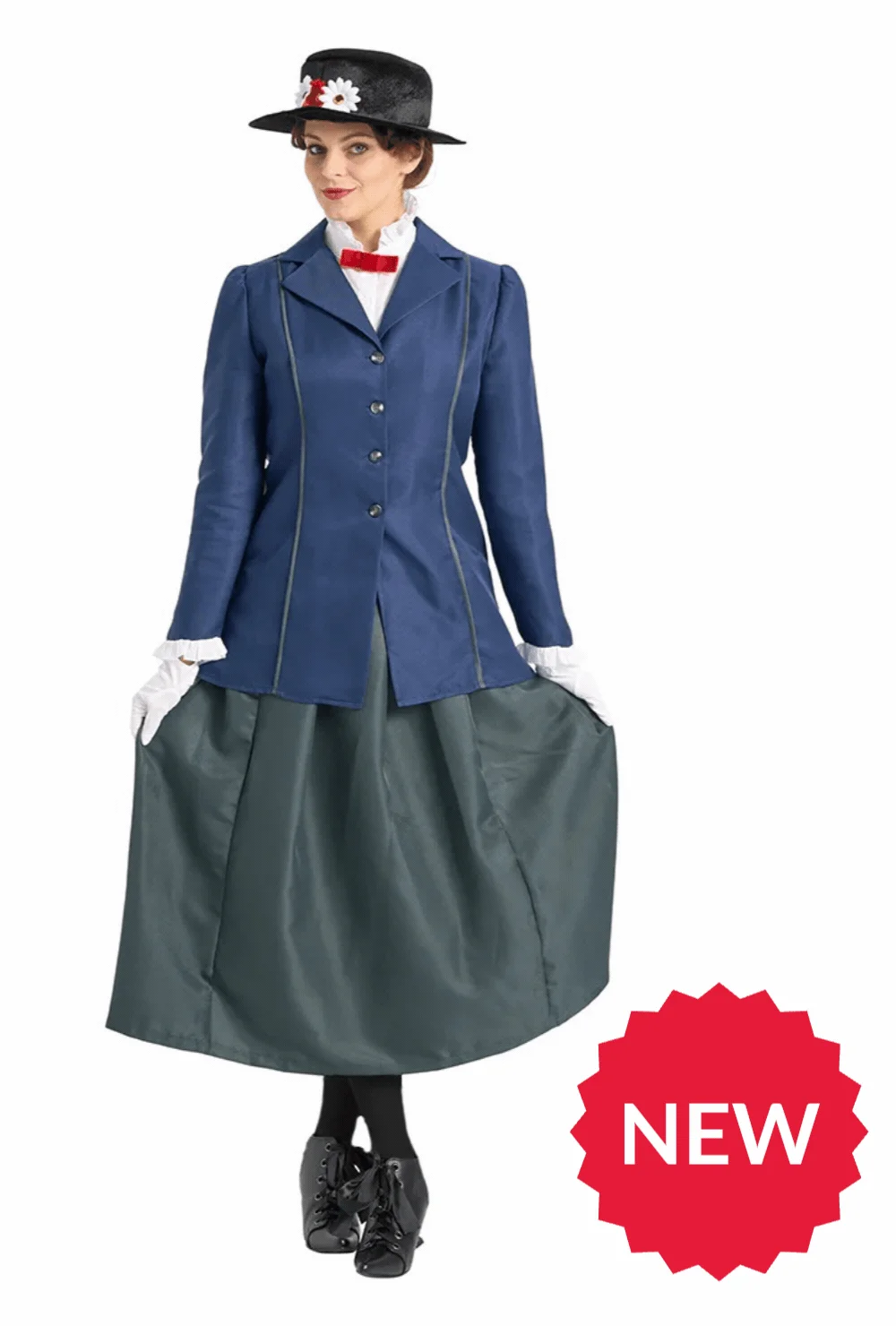 NEW CostumeBox Exclusive Musical Nanny Womens